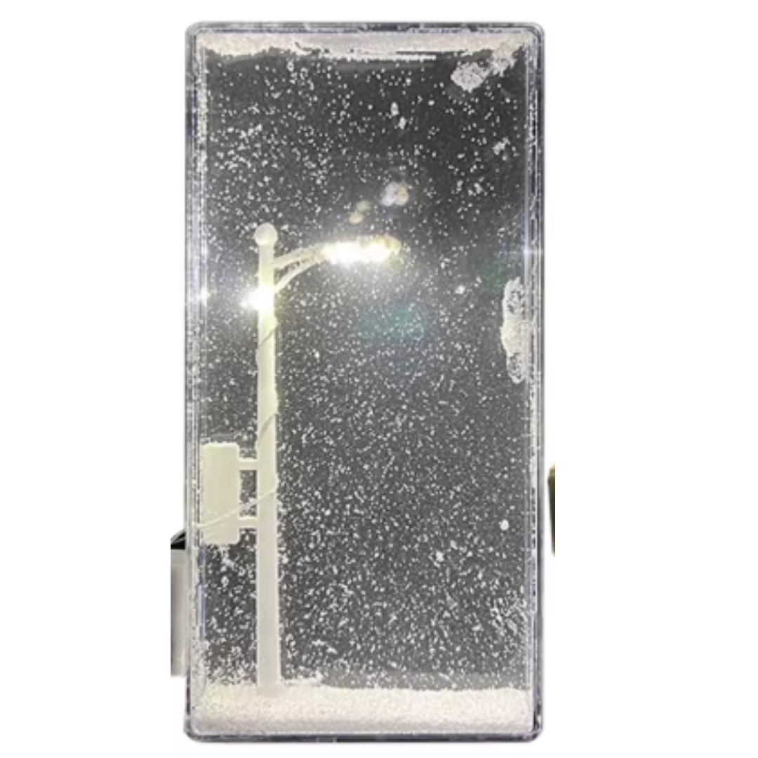 Crystal Winter Glow - A Warm Light For Cold Days