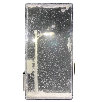 Crystal Winter Glow - A Warm Light For Cold Days