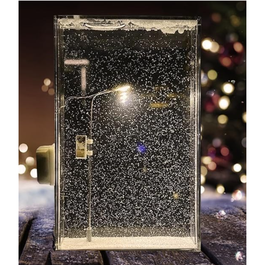 Crystal Winter Glow - A Warm Light For Cold Days