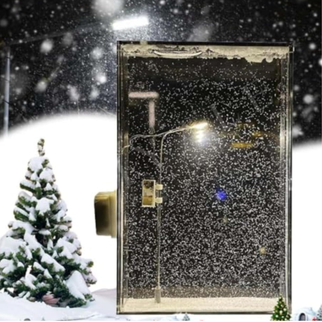 Crystal Winter Glow - A Warm Light For Cold Days