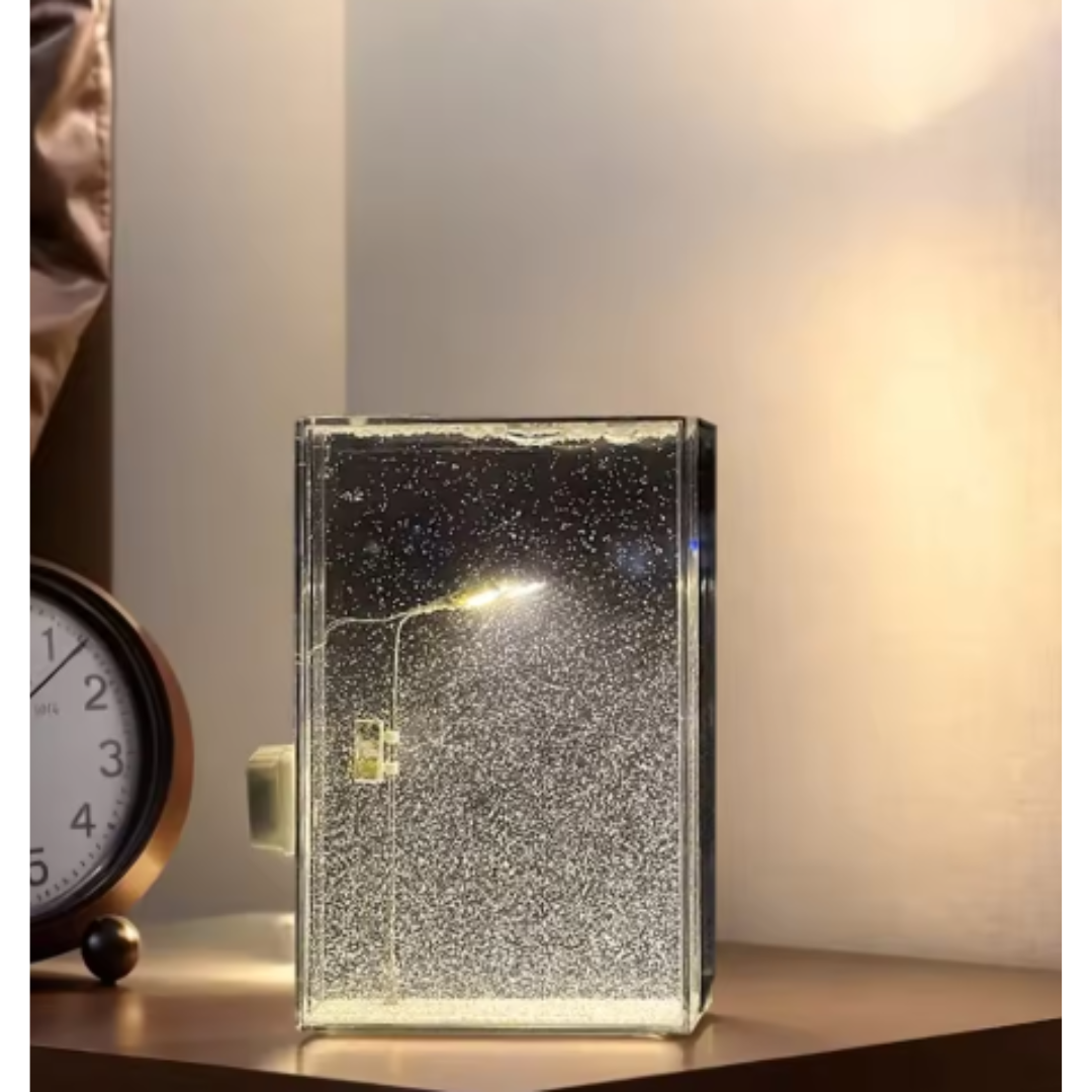 Crystal Winter Glow - A Warm Light For Cold Days