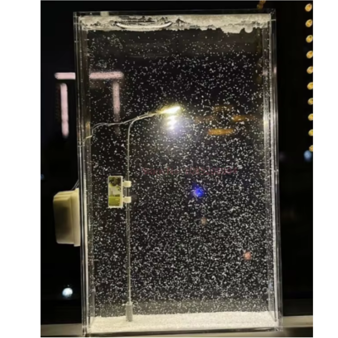 Crystal Winter Glow - A Warm Light For Cold Days