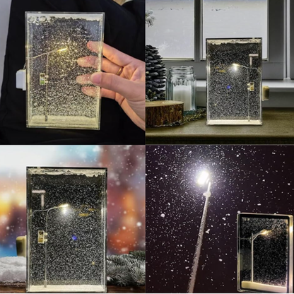 Crystal Winter Glow - A Warm Light For Cold Days