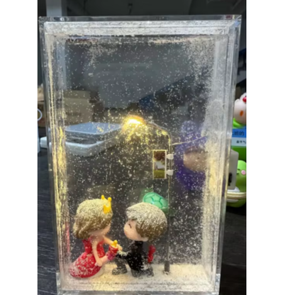 Crystal Winter Glow - A Warm Light For Cold Days